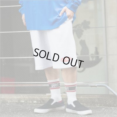 画像10: CAPTAIN STREET CAPST Logo SOCKS L.GRAY キャプテンストリート