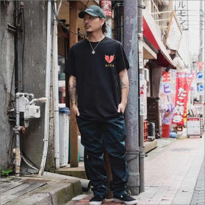 画像10: 【40％OFF】Deviluse デビルユース Heartaches Tシャツ BLACK