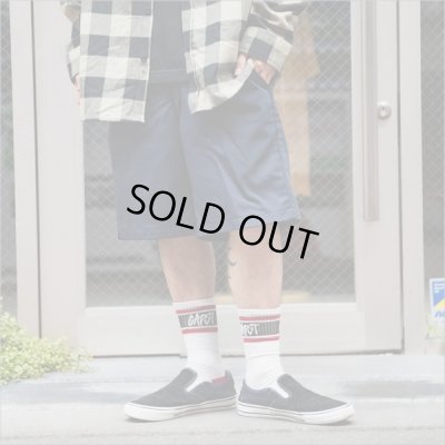 画像11: CAPTAIN STREET CAPST Logo SOCKS L.GRAY キャプテンストリート