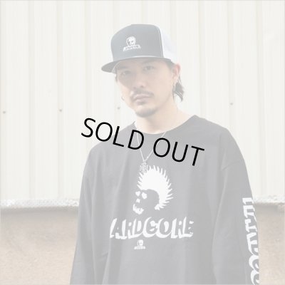 画像9: 【送料無料】SKULL SKATES スカルスケーツ ロゴ メッシュキャップ BLACK/WHITE