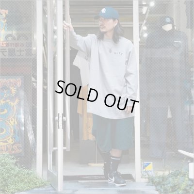 画像7: CAPTAIN STREET Bark L/S Tシャツ L.GRAY キャプテンストリート