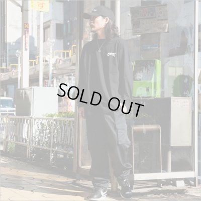 画像8: CAPTAIN STREET Skull CTK L/S Tシャツ BLACK キャプテンストリート