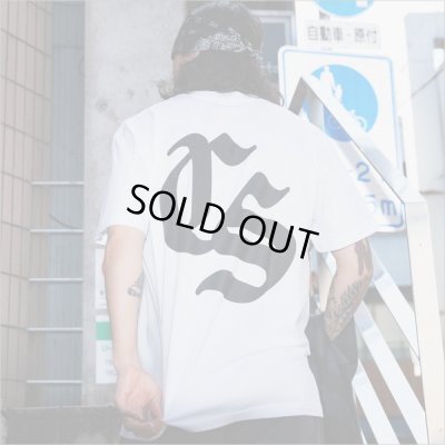 画像10: 【20％OFF】CAPTAIN STREET Old CS Tシャツ WHITE キャプテンストリート