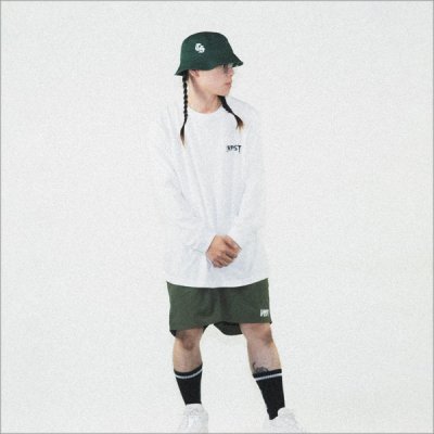 画像11: 【20％OFF】CAPTAIN STREET CAPST Logo ショーツ OLIVE キャプテンストリート