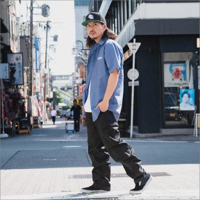 画像11: 【20％OFF】【送料無料】CAPTAIN STREET RS S/Sワークシャツ BLUE キャプテンストリート