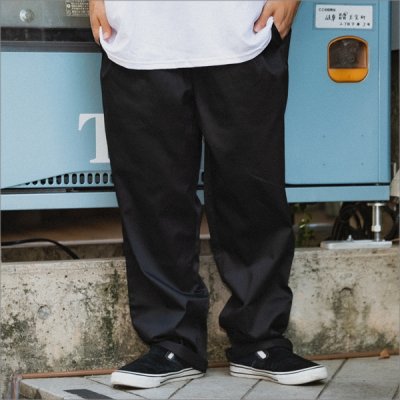 画像8: 【送料無料】COOKMAN クックマン Semiwide Chef パンツ BLACK