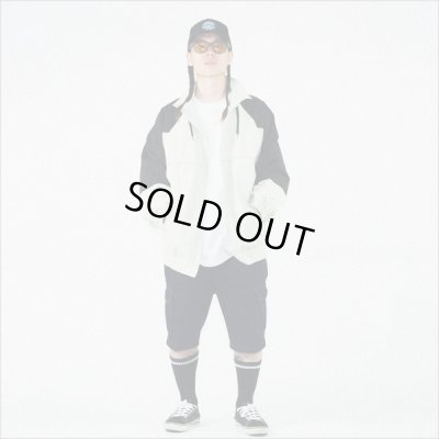 画像8: 【70％OFF】over print オーバープリント Zip Blouson BLACK