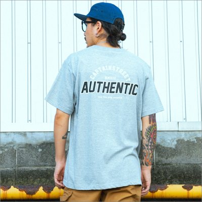 画像13: 【20％OFF】CAPTAIN STREET AUTHENTIC Tシャツ GRAY キャプテンストリート