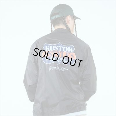 画像10: 【送料無料】KustomStyle カスタムスタイル GOOD FOR LIFE コーチJKT BLACK