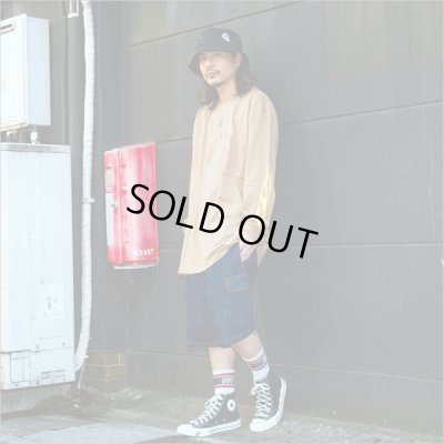 画像14: CAPTAIN STREET CAPST Logo SOCKS L.GRAY キャプテンストリート