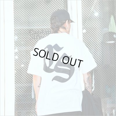画像12: 【20％OFF】CAPTAIN STREET Old CS Tシャツ WHITE キャプテンストリート