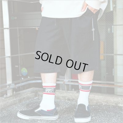 画像15: CAPTAIN STREET CAPST Logo SOCKS L.GRAY キャプテンストリート