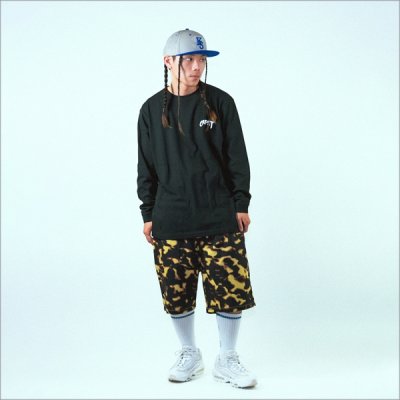 画像9: CAPTAIN STREET Skull CTK L/S Tシャツ BLACK キャプテンストリート