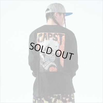 画像10: CAPTAIN STREET Skull CTK L/S Tシャツ BLACK キャプテンストリート