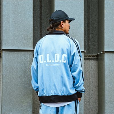 画像8: 【送料無料】CAPTAIN STREET O.L.O.C トラックJKT SAX キャプテンストリート