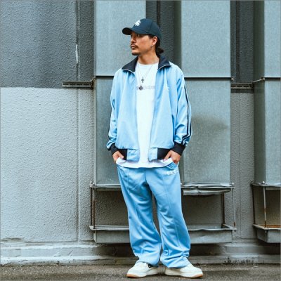 画像6: 【送料無料】CAPTAIN STREET O.L.O.C トラックパンツ SAX キャプテンストリート