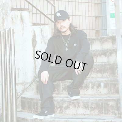 画像7: CAPTAIN STREET Shark Mouth L/S Tシャツ BLACK キャプテンストリート