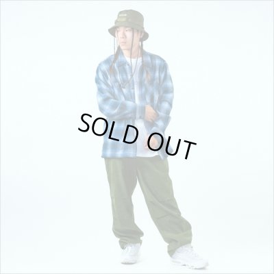 画像9: 【送料無料】Deviluse デビルユース Wide Corduroy パンツ OLIVE