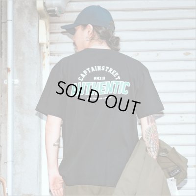 画像12: 【20％OFF】CAPTAIN STREET AUTHENTIC Tシャツ BLACK キャプテンストリート