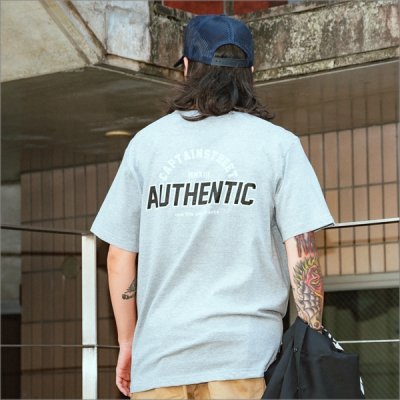 画像14: 【20％OFF】CAPTAIN STREET AUTHENTIC Tシャツ GRAY キャプテンストリート