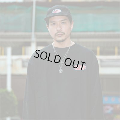 画像5: 【40%OFF】CAPTAIN STREET Oval Logo CAMPキャップ BLACK キャプテンストリート