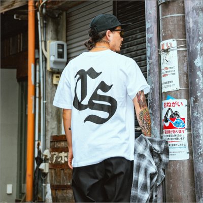 画像14: 【20％OFF】CAPTAIN STREET Old CS Tシャツ WHITE キャプテンストリート