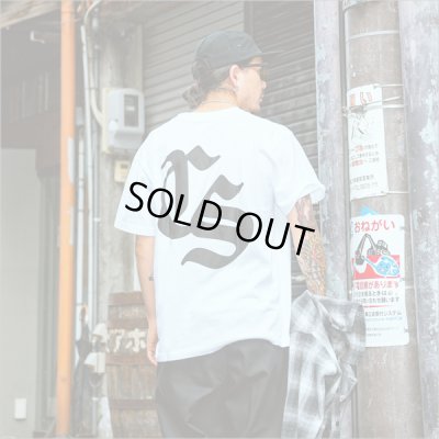 画像14: 【20％OFF】CAPTAIN STREET Old CS Tシャツ WHITE キャプテンストリート