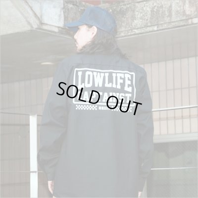 画像14: 【50％OFF】CAPTAIN STREET LOW LIFE L/S ワークシャツ BLACK キャプテンストリート