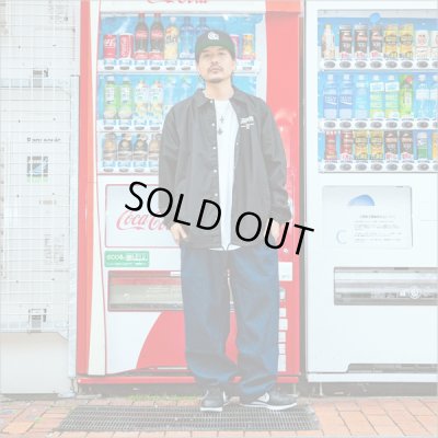 画像7: 【送料無料】COOKMAN クックマン Semiwide Chef パンツ DENIM