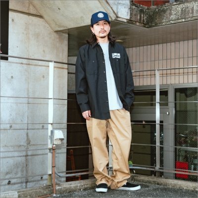 画像6: 【送料無料】COOKMAN クックマン Semiwide Chef パンツ PEANUTS