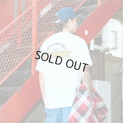 画像10: 【50％OFF】CAPTAIN STREET AUTHENTIC Tシャツ WHITE キャプテンストリート