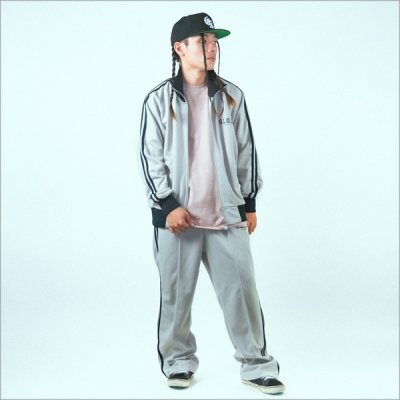 画像6: 【送料無料】CAPTAIN STREET O.L.O.C トラックパンツ L.GRAY キャプテンストリート