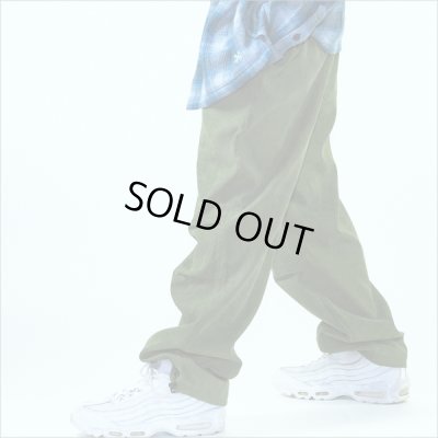 画像10: 【送料無料】Deviluse デビルユース Wide Corduroy パンツ OLIVE