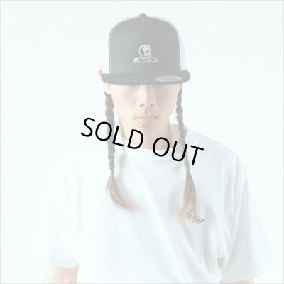 画像10: 【送料無料】SKULL SKATES スカルスケーツ ロゴ メッシュキャップ BLACK/WHITE