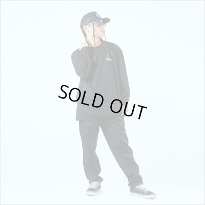 画像9: CAPTAIN STREET Shark Mouth L/S Tシャツ BLACK キャプテンストリート