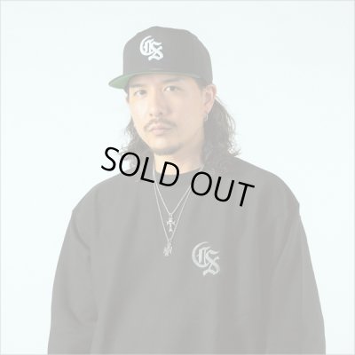 画像5: CAPTAIN STREET Classic CS スナップバックキャップ BLACK キャプテンストリート
