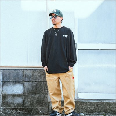 画像11: CAPTAIN STREET Skull CTK L/S Tシャツ BLACK キャプテンストリート