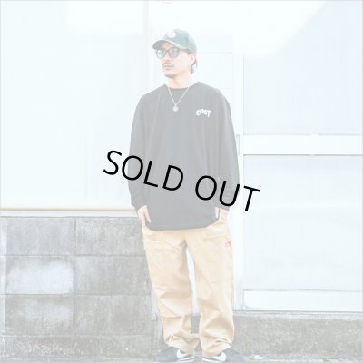 画像11: CAPTAIN STREET Skull CTK L/S Tシャツ BLACK キャプテンストリート