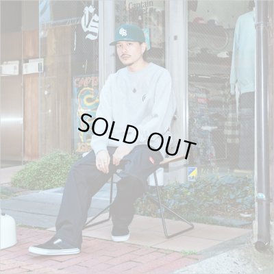 画像4: 【送料無料】CAPTAIN STREET Classic CS クルーネックスウェット GRAY キャプテンストリート