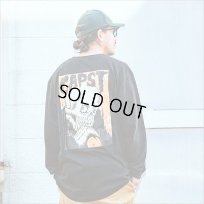 画像12: CAPTAIN STREET Skull CTK L/S Tシャツ BLACK キャプテンストリート