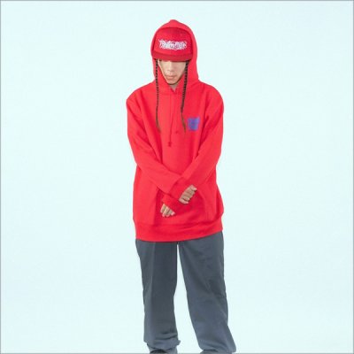 画像13: 【20%OFF】【送料無料】CAPTAIN STREET Wall P/Oパーカー RED キャプテンストリート
