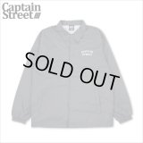【送料無料】CAPTAIN STREET FO コーチJKT GRAY キャプテンストリート