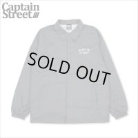 【送料無料】CAPTAIN STREET FO コーチJKT GRAY キャプテンストリート