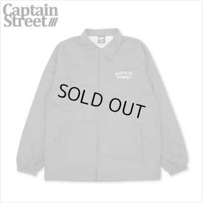 画像1: 【送料無料】CAPTAIN STREET FO コーチJKT GRAY キャプテンストリート