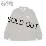 【20％OFF】【送料無料】CAPTAIN STREET FO コーチJKT BROWN キャプテンストリート