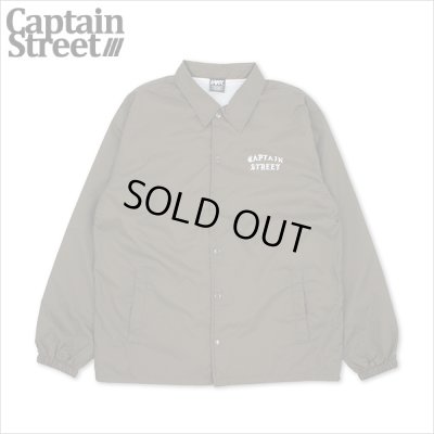 画像1: 【20％OFF】【送料無料】CAPTAIN STREET FO コーチJKT BROWN キャプテンストリート