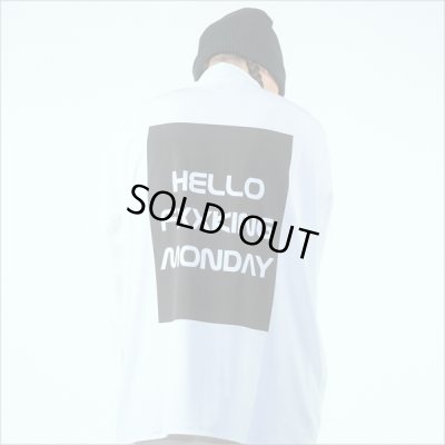 画像8: 【送料無料】isxnot イズノット HFM L/Sシャツ 2カラー