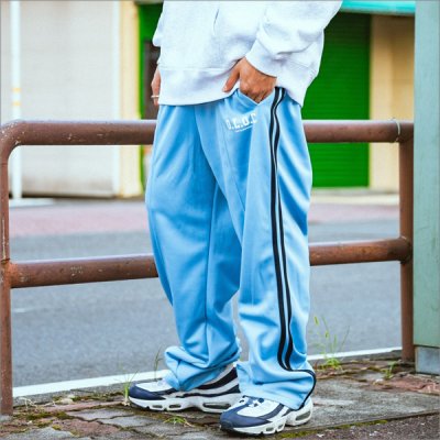 画像8: 【送料無料】CAPTAIN STREET O.L.O.C トラックパンツ SAX キャプテンストリート