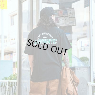 画像13: 【20％OFF】CAPTAIN STREET AUTHENTIC Tシャツ BLACK キャプテンストリート