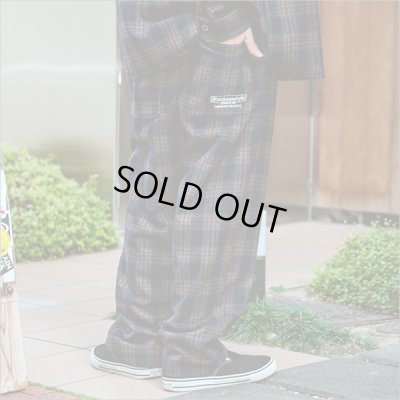 画像5: 【送料無料】KustomStyle カスタムスタイル SUPREME QUALITY '24 CHECK パンツ BLACK/WINE RED